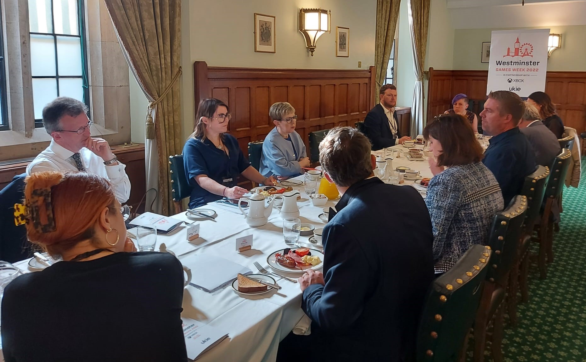 Breakfast with Baroness Nicky Morgan